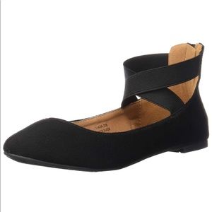 Bella Marie Ballet flats black